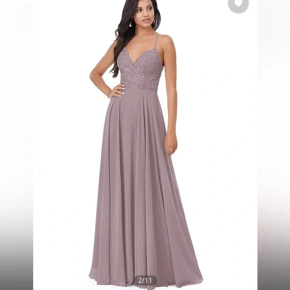 azazie dusk bridesmaid dress Adelaide | Essense